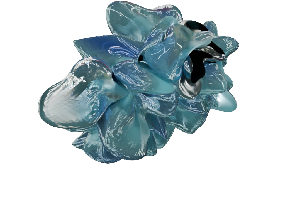 a blue gem
